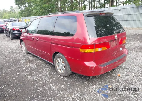 2003 Honda Odyssey из США, поврежденный, VIN 5FNRL.18673B09193